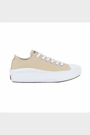 Converse Tênis Casual Chuck Taylor All Star Move Bege