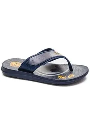 GRENDENE Chinelo Infantil Dedo Warner Flash Azul Azul