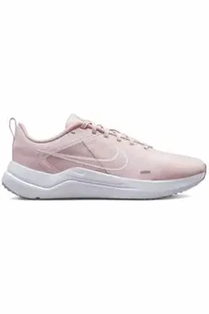 Nike Tênis Running Feminino Downshifter 12 Rosa Barely Rose