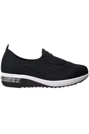 MODARE Tênis Moda Feminino Preto 34
