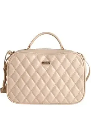 DAYANE MAGALHÃES Bolsa Feminina Transversal Dayane Magalhães Matelassê Un