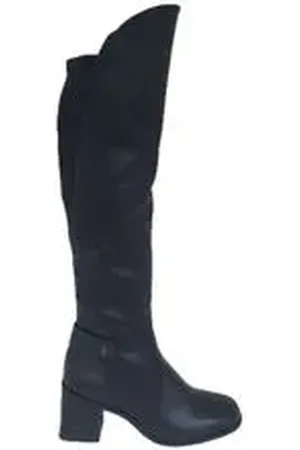 BOTTERO Bota Feminina Montaria Preta 35