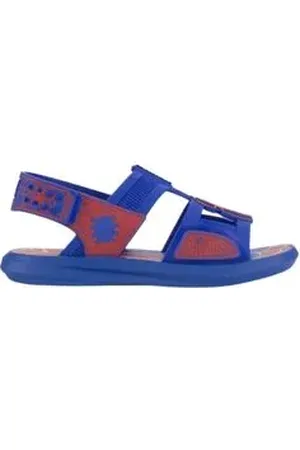 GRENDENE Sandália Infantil Papete Homen Aranha 22940 Azul