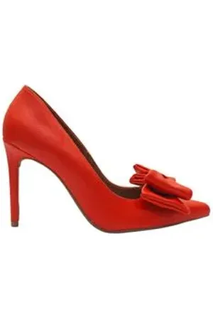 DAYANE MAGALHÃES Scarpin Lacé Salto Alto Dayane Magalhães Vermelho 38