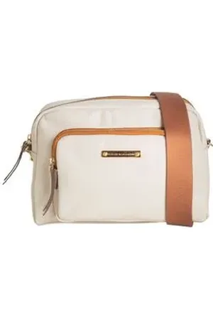 DAYANE MAGALHÃES Bolsa Couro Média Transversal Dayane Magalhães Un