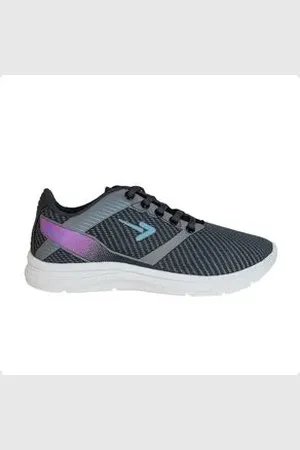 Box 200 Tênis Running Feminino Cinza Grafite