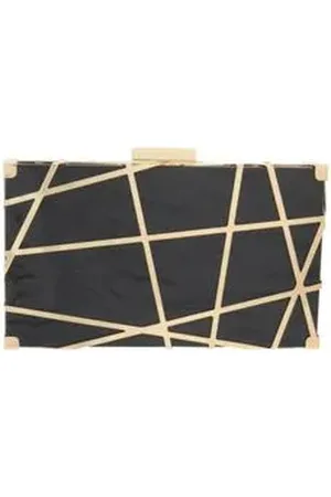 Luz da Lua Bolsa Feminina Maleta Preta Un