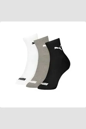 PUMA Kit Meia Masc Medio 39