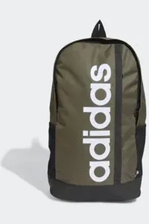adidas Mochila Essentials Logo Linear Verde Un