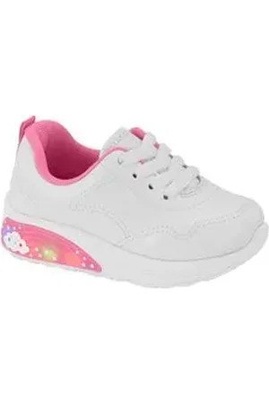 MOLEKINHA Tênis Running Infantil E Rosa 21