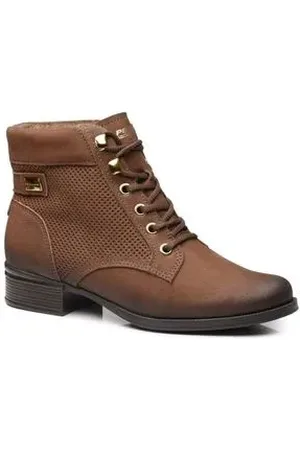PEGADA Bota Feminina Cano Baixo 34