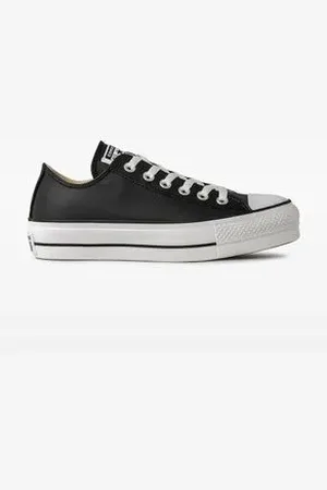 Converse Tênis Adulto Casual Chuck Taylor All Star Lift Preto Preto