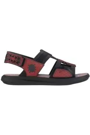 GRENDENE Sandália Infantil Papete Homen Aranha 22940 Preto