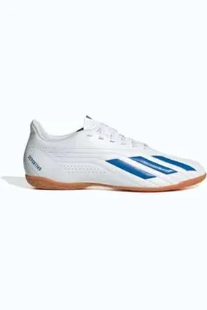 adidas Chuteira Indoor Masculina Deportivo Ii Branco 38