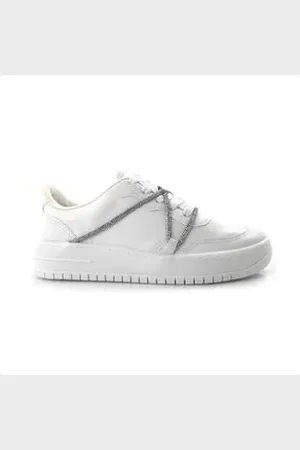 VIZZANO Tênis Running Feminino Branco Branco