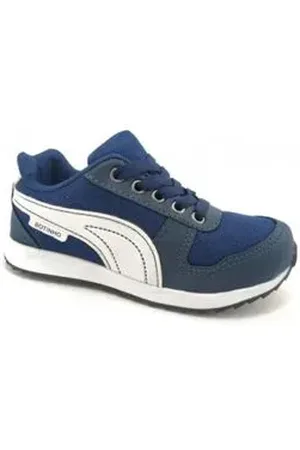 Botinho Tênis Infantil Casual Masculino 647 Marinho