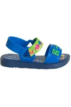 GRENDENE Sandália Infantil Menino Baby Shark 22520 Azul