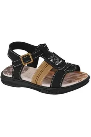 Molekinho Sandalia Bebe Papete 2140.750 Preto