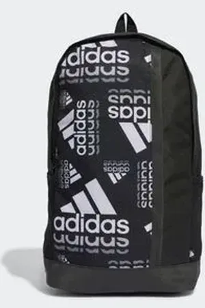 adidas Mochila Unissex Essentials Logo Linear Preta Black