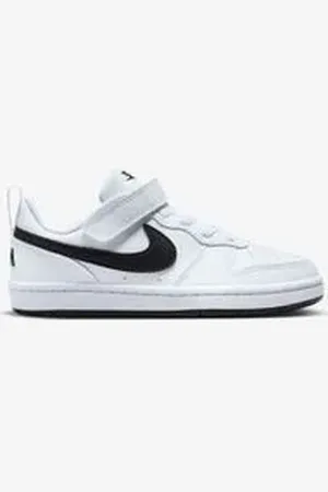Nike Tênis Casual Infantil Court Borough Low Branco White
