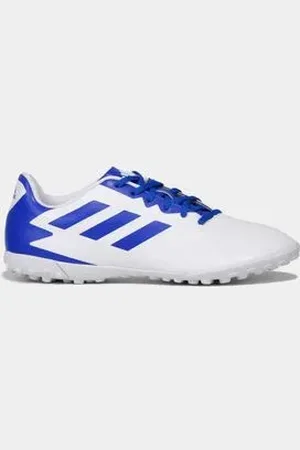 adidas Chuteira Masculina Artilheira V Society Branca E Azul Ftwr White