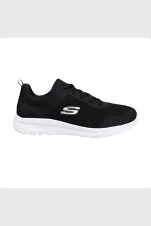 Skechers Tênis Running Feminino Bountiful Preto 34