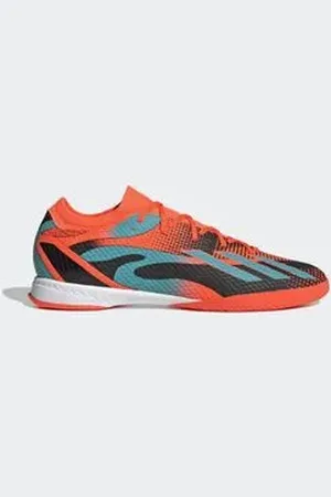 adidas Chuteira Indoor Masculina Speedportal Messi.3 Laranja Tmsoor