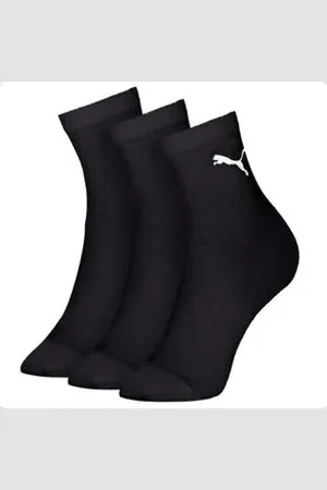 PUMA Kit Meia Masculino Cano Médio 39