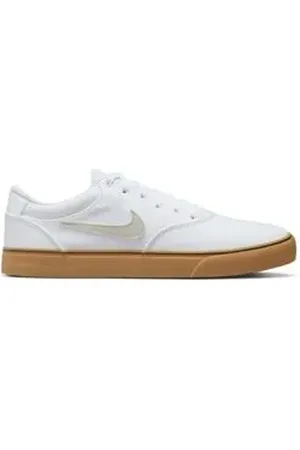 Nike Tênis Street Unissex Street Sb Chron 2 Canvas Branco 38