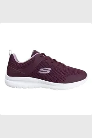 Skechers Tênis Running Feminino Bountiful Vermelho 34