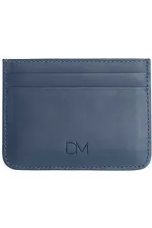 DM Porta Cartão Masculino Couro - Dayane Magalhães Un