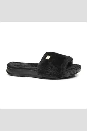 PEGADA Pantufa Feminina Aberta 33
