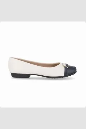Piccadilly Sapatilha Feminina Bico Quadrado Branca Off White