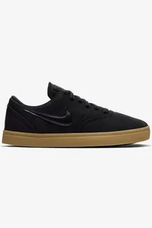 Nike Tênis Street Infantil Street Sb Check Canvas Preto Black