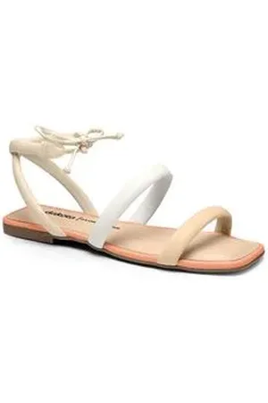Dakota Sandália Feminino Rasteira Z9441 Granola