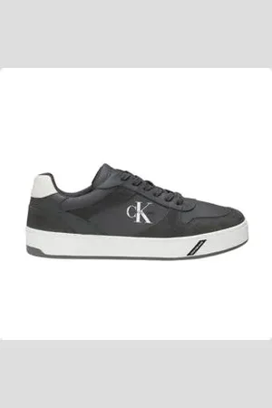 Calvin Klein Sapatênis Masculino Jeans Palito Issue Preto 38