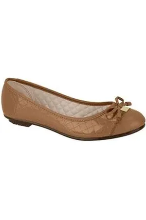 MOLECA Sapatilha Feminino Bico Redondo 5027.1407- 34
