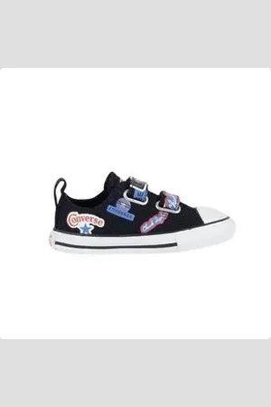 Converse Tênis Casual Infantil Sticker Stash Preto Preto