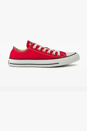Converse Tênis Adulto Casual Chuck Taylor All Star Vermelho Vermelho