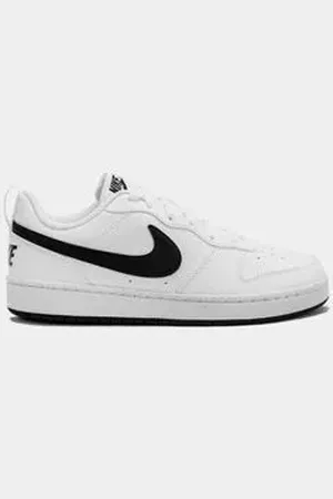 Nike Tênis Casual Infantil Court Borough Low Recraft Branco White