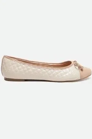 Arezzo Sapatilha Fem Bico Redondo A0376266800090 Off Whi