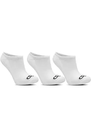 OLYMPIKUS Kit Meia Masculina Adulta Curta Cano Invisível Branca 3 Pares Un