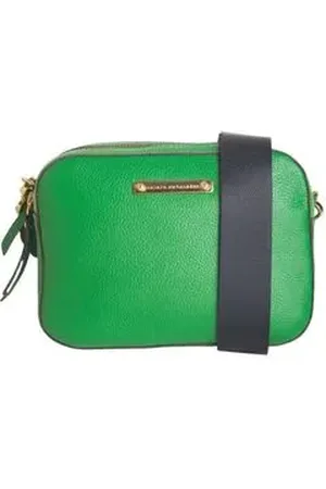 DAYANE MAGALHÃES Bolsa Feminina Transversal Dayane Magalhães Verde Un
