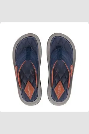 CARTAGO Chinelo Masculino Dedo Santorini Azul Azul