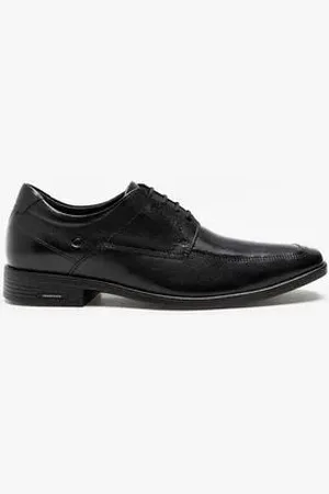 Democrata Sapato Masculino Social Pointer 38