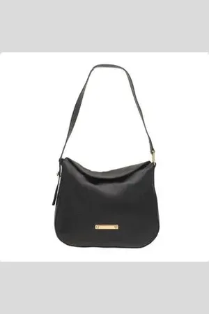 DAYANE MAGALHÃES Bolsa Grande Transversal Dayane Magalhães Preta Un