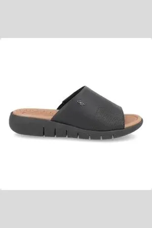 USAFLEX Tamanco Feminino Anabela 34