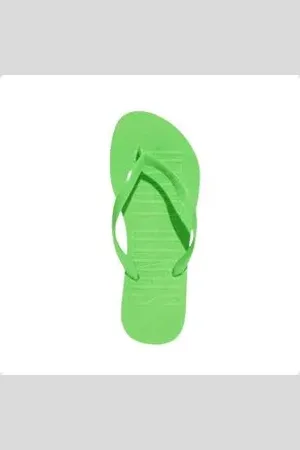 SANTA LOLLA Chinelo Feminino Dedo Flip Flop Verde 35