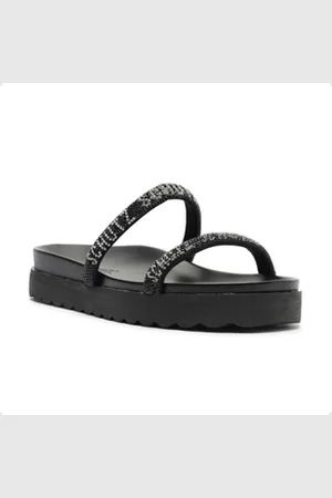 Schutz Tamanco Feminino Papete Preto 34