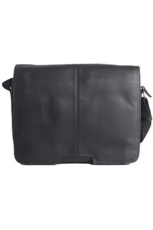 DM Bolsa Pasta Couro Masculina - Dayane Magalhães Un